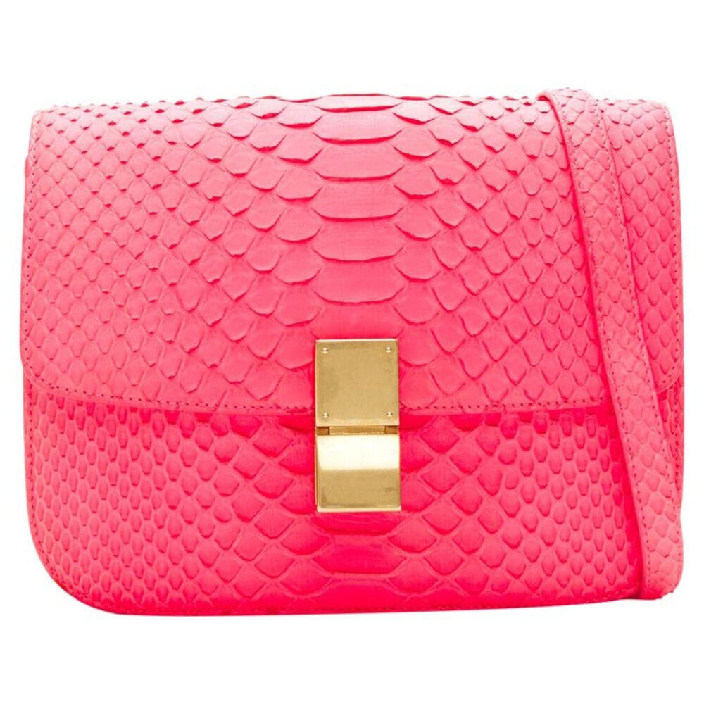 Celine Classic Box Leather Crossbody